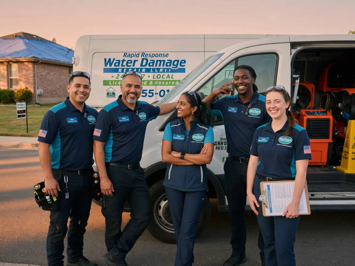 Water Damage Restoration company in North Liberty, IN