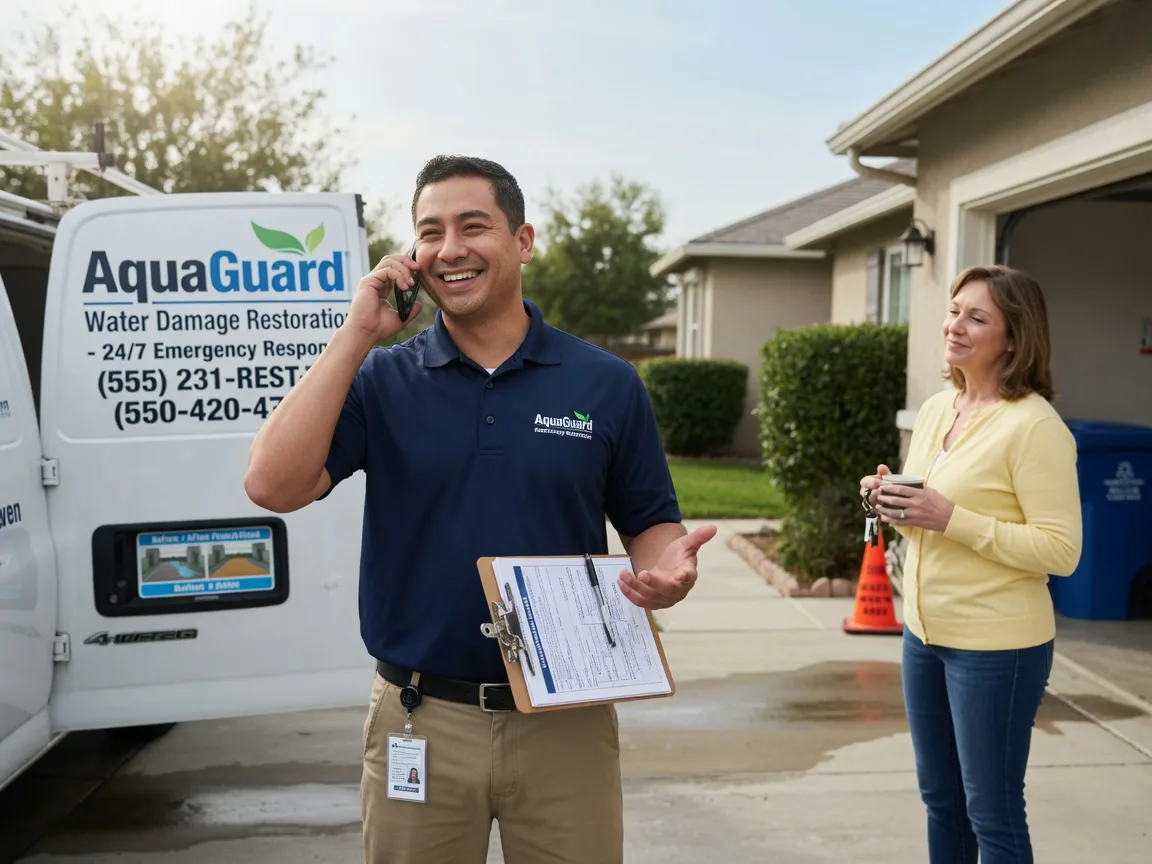 Water Damage Restoration North Liberty, IN FAQs